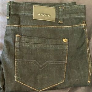 Size 40 Jeans.  Black Bull.  Dark wash